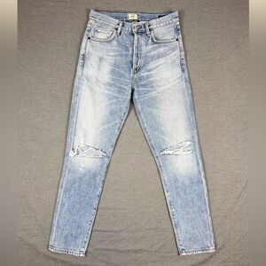 Citizens Of Humanity Premium Vintage Button-Fly Jeans